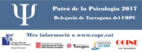 La Delegació de Tarragona del COPC organitza diferents actes per celebrar el Patró de la Psicologia